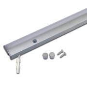 LED meubelverlichting ModuLite F, aluminium, 45 cm, 3.000 K, aluminium