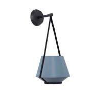 Forestier Carrie XS wandlamp, blauw