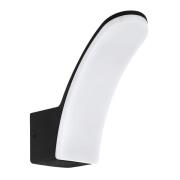 LED buitenwandlamp Fiumicino van aluminium