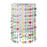 Hanglamp 6008361 met bonte acrylplaat