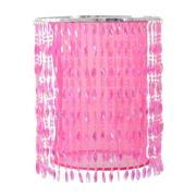 Hanglamp 6008419 met decoratiestenen, pink