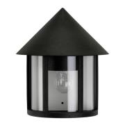 Ouderwetse buitenwandlamp Vecchio zwart