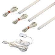 LED meubelverlichting ADD-ON Mini 3000K, 3 per set