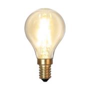 LED lamp E14 P45 filament 1,5W 2.100 K 120 Lumen