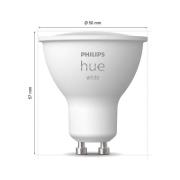 Philips Hue Witte LED reflectorlamp GU10 4,2 W 2.700 K