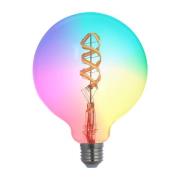 LUUMR Smart LED, E27, G125, 4W, RGB, Tuya, wifi, helder, CCT