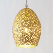 Hanglamp Cavalliere, goud, Ø 22 cm