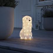 LED lichtfiguur Hond