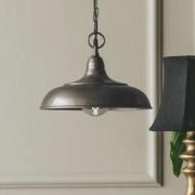 PR Home Philadelphia hanglamp, ruw zilver