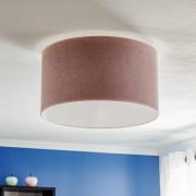 Plafondlamp Pastell Roller Ø 45cm roze