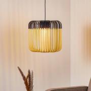 Forestier Bamboo Light M hanglamp 45 cm zwart