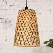 GOOD & MOJO Kalimantan hanglamp, conisch, H 48cm