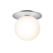 Nuura Liila 1 Large wandlamp 1-lamp zilver/wit