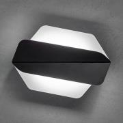 Prandina Dolomite W1 LED per 3 2.700K zwart/wit