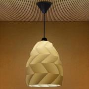 Hanglamp Kokon, beige