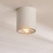 Plafondspot downlight Round in wit, Ø 13,3 cm