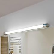 EGG Supreme LED wandlamp, roestvrij staal, 130 cm