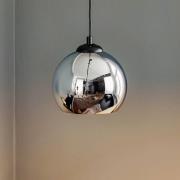 Hanglamp Tory zwart/chroom 1-lamp