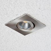 EVN PC20 inbouw hoekig fase dimmer 3000K roestvrij staal