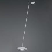 LED vloerlamp Tim, CCT, lichtgrijs