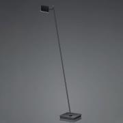 LED vloerlamp Tim, CCT, zwart