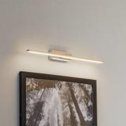 LED wandlamp Miroir 60 cm chroom 4000K