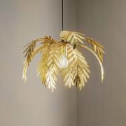 Hanglamp Dubai, palm decor, Ø 50cm, goud