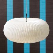 LE KLINT Donut hanglamp, staal, 53 cm