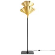 KARE Gingko Due vloerlamp met gouden bladeren