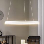 Arcchio Albiona LED hanglamp, wit, 60 cm