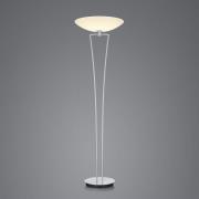 BANKAMP Lady LED uplighter vloerlamp, ZigBee, nikkel
