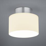 BANKAMP Grand Opal plafondlamp aluminium Ø 20 cm