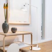 midgard modulaire TYPE 556 vloerlamp wit 120 cm