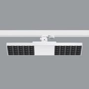 ERCO Jilly 230V BT 15W oval wide 840 wit/zwart