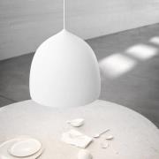 FRITZ HANSEN Suspence P2 hanglamp Ø 38,5cm, wit