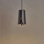 Prandina Tulipa S3 hanglamp zwart/goud