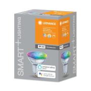 LEDVANCE SMART+ WiFi GU10 reflector 4,9W 45° RGBW