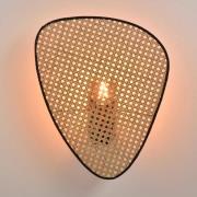 MARKET SET wandlamp Screen, 42 cm hoog, naturel, rotan