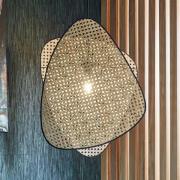 MARKET SET hanglamp Screen S, 58 cm, naturel, rotan