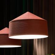 MARSET Zenc hanglamp, rood