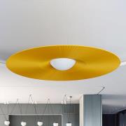 Modo Luce Mood 100 hanglamp plisséband TRIAC geel