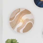 MARKET SET Sonia Laudet Wand Ø60cm malachiet zand