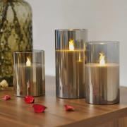 Pauleen Classy Smokey Candle LED kaars 3 per set