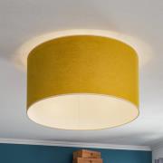 Plafondlamp Pastell Roller Ø 60cm geel