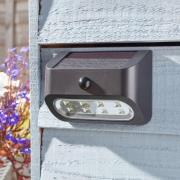 LED wandlamp op zonne-energie Sentinal, sensor, set van 2, IP44