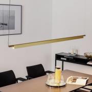 Luceplan Compendium - LED hanglamp, messing