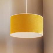 Hanglamp Pastel Roller, mosterdkleurig