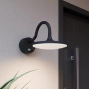 Arcchio Fineria LED buiten wandlamp met sensor