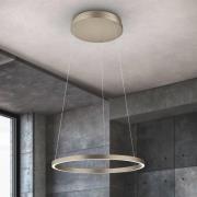 LED hanglamp Lisa-60, CCT, dimbaar, brons