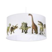 Kinderkamer hanglamp Dino met fotomotief